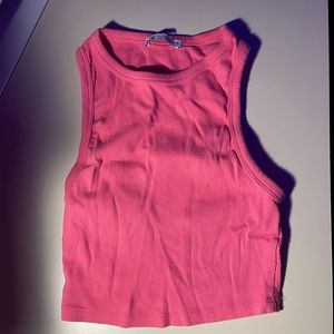 Zara cropped tank